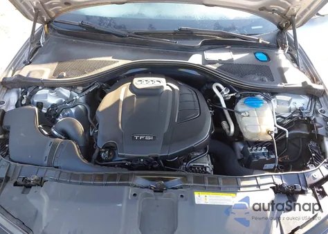 2016 Audi A6 2.0T Premium Plus из США, поврежденный, VIN WAUDFAFC7GN126499